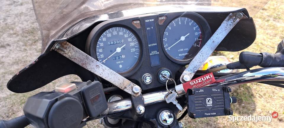 Suzuki GS 750 A2 Gdańsk