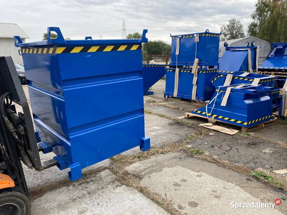 Zbiornik stalowy premium PMO 1000 L do obsługi Kielce