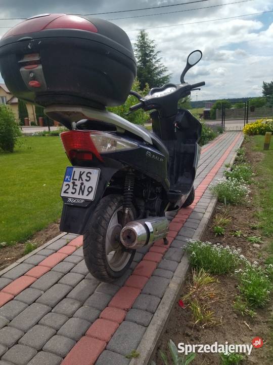 Skuter Peugeot metalic lubelskie Krasnystaw