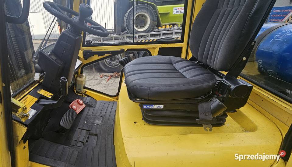 HYSTER H250XM Przesuw boczny pozycjoner wideł Oborniki