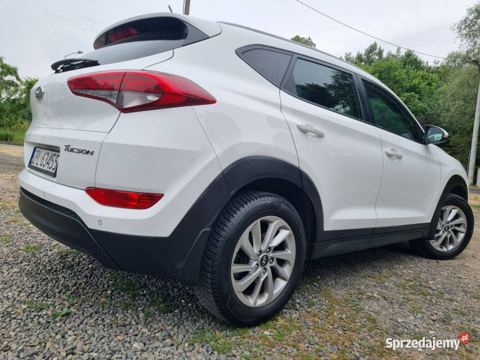 Hyundai Tucson Salon I WŁKlimatronikPodgrzewane Szczecin