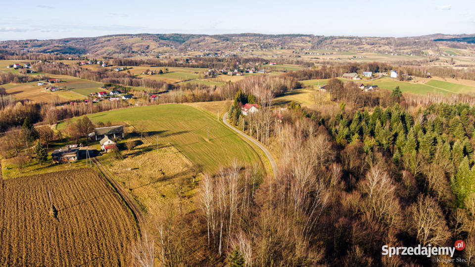 Działka budowlana 623 ar Tuchów A7