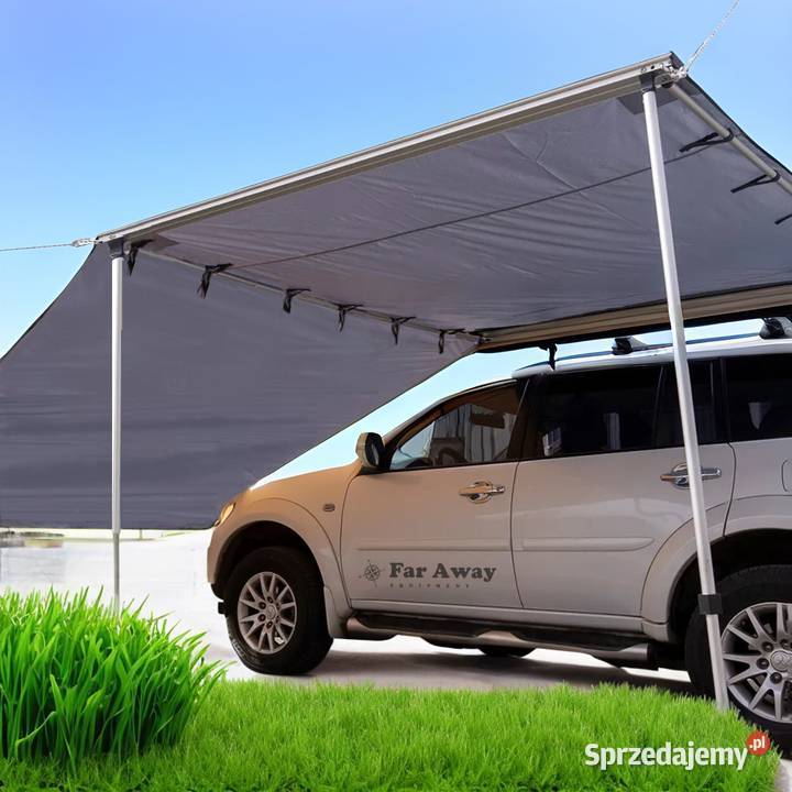 Markiza samochodowa z aneksem Far Away Equipment