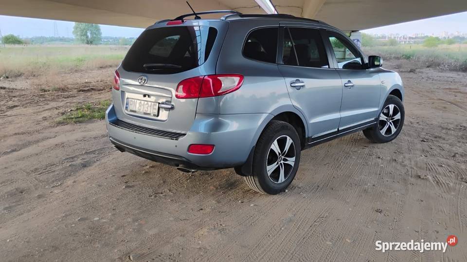 Hyundai Santa Fe 22 Automat 2007rCRDI Diesel 2200cm3 Konin
