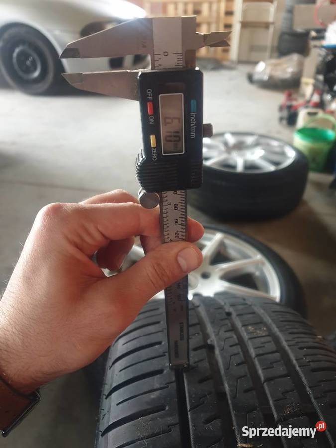 Felgi 4x1143 17 Autec z oponami Wola Ociecka