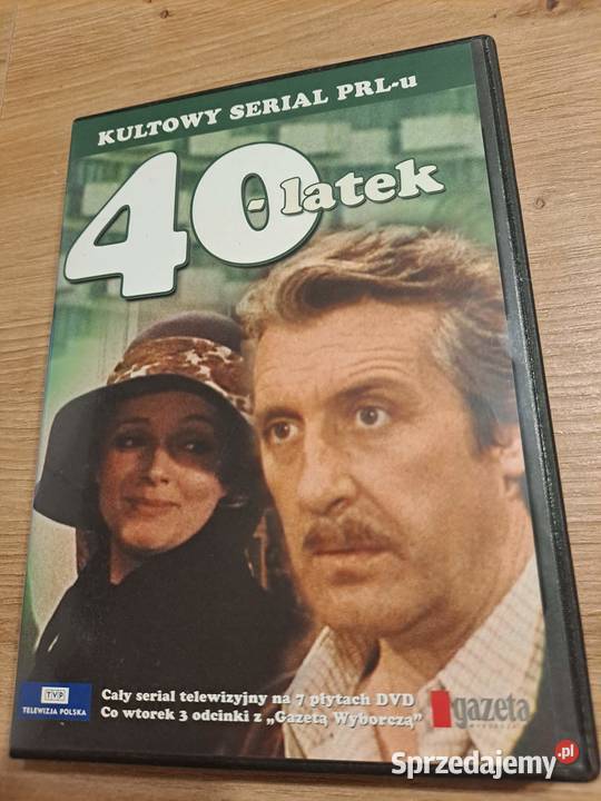 40 Latek serial DVD DVD małopolskie Kraków