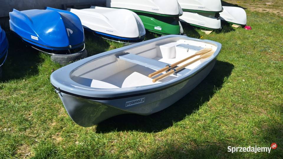 Łódka turystyczna wiosłowa na ryby płaskodenna Starogard Gdański