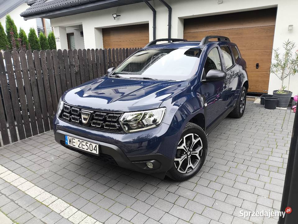Duster 2020 19 tce LPG TEMPOMAT KLIMATYZACJA ABS Legionowo