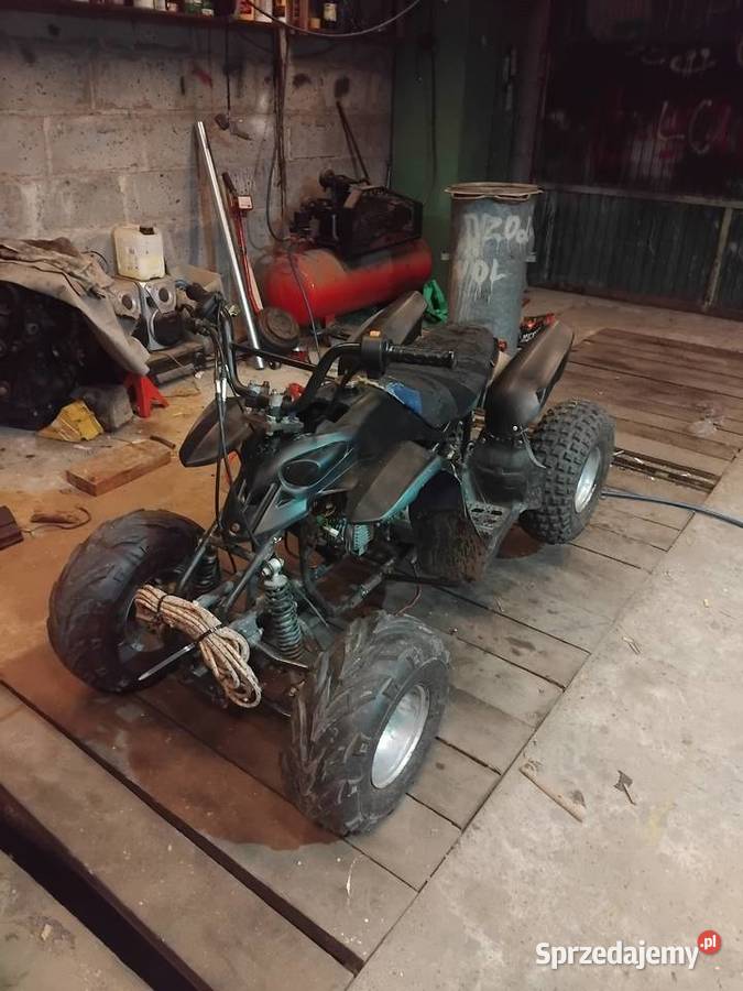 Loncin 125 quad 125cm3 Małkinia Górna