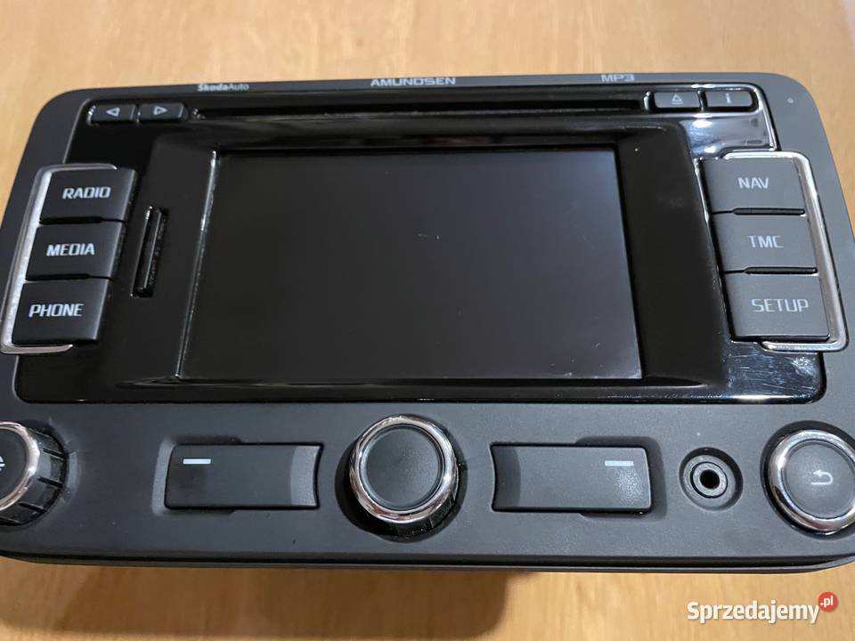 Radio nawigacja AMUNDSEN MP3 osobowe Warszawa