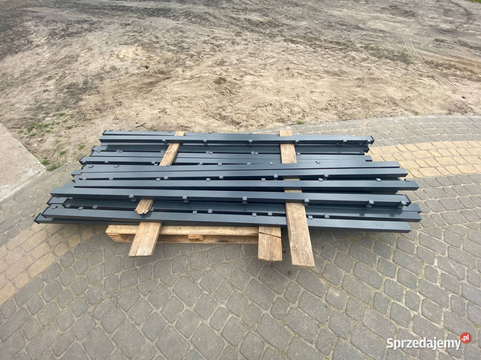 Ogrodzenie PANELOWE 75 m 2 m wysokości drut 65 Ruda