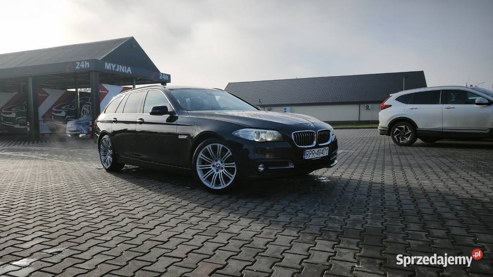 BMW F11 520d 190 2015 Automat 8HP RWD HUD Skóra Kosienice