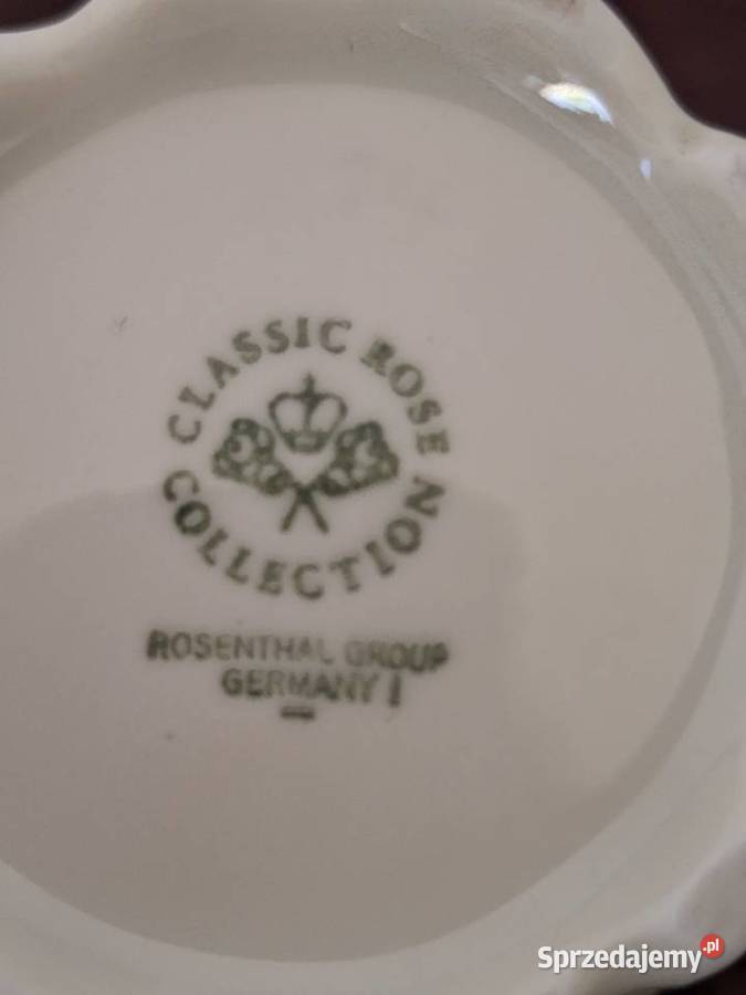 Wazon Rosenthal Sanssouci Classic Rose porcelana Gdańsk