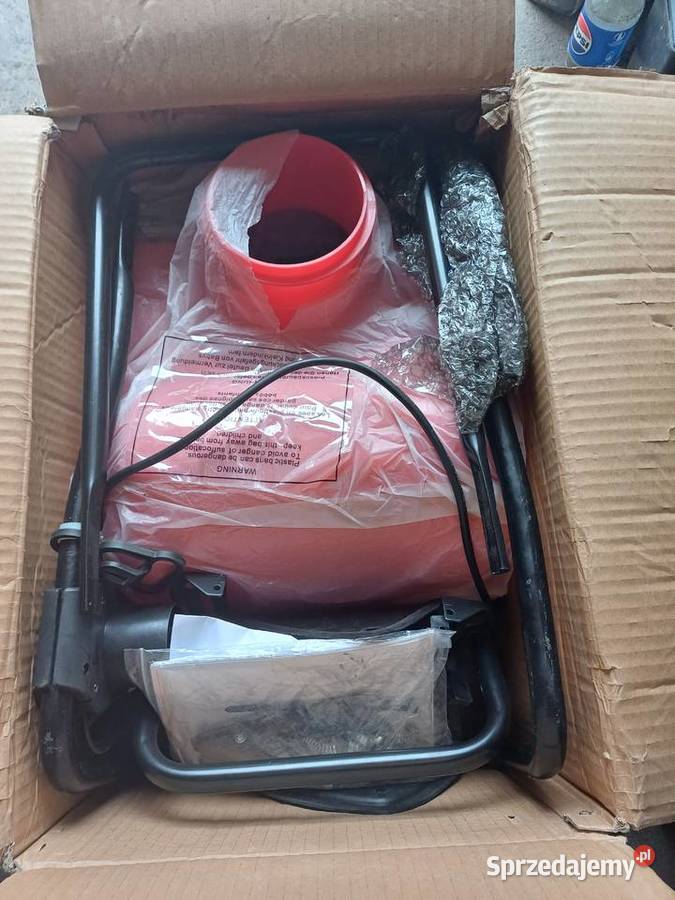 Odśnieżarka elektryczna Straus Austria 1500W małopolskie