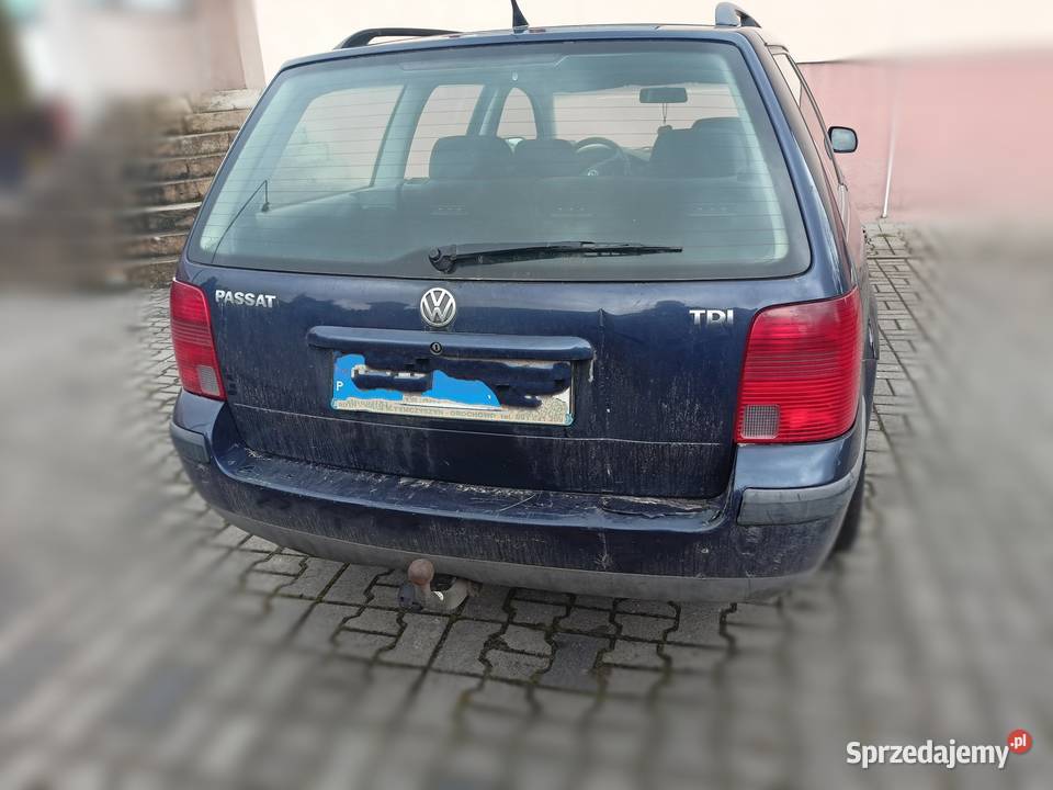Passat B5 19tdi 90 bogato wyposazony Międzyrzecz