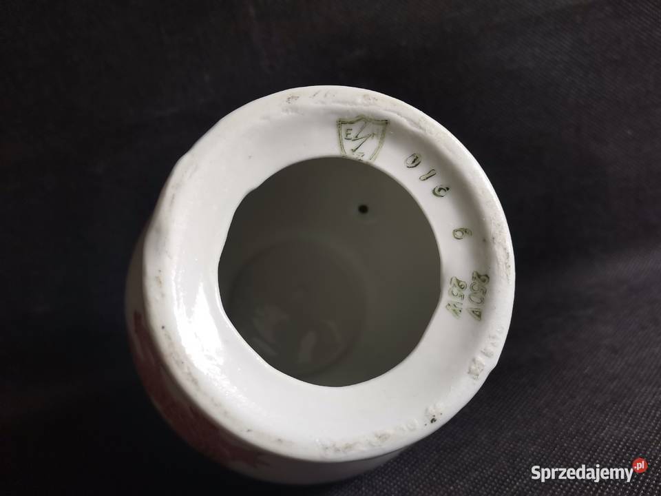 Stara porcelanowa orientalna lampa lampka Katowice sprzedam