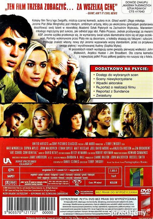 AKADEMIA TAJEMNICZYCH SZTUK PIĘKNYCH JOHN dramat Kalisz