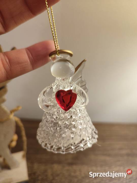 Aniołki świecące zmnieniające kolor ozdoby Częstochowa