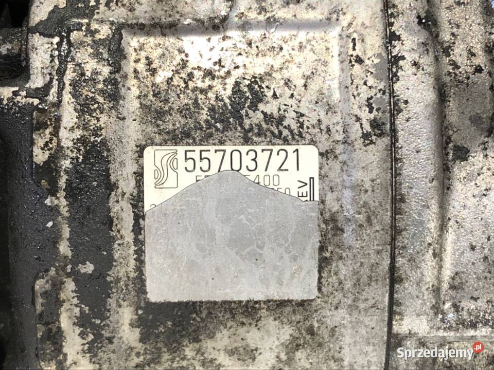 SPRĘŻARKA KLIMATYZACJI OPEL CORSA D 55703721 13