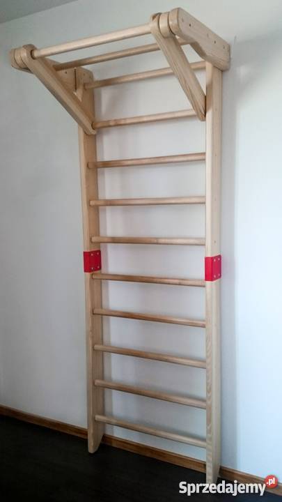 Drabinka gimnastyczna dzieci i dorosłych Rzeszów sprzedam