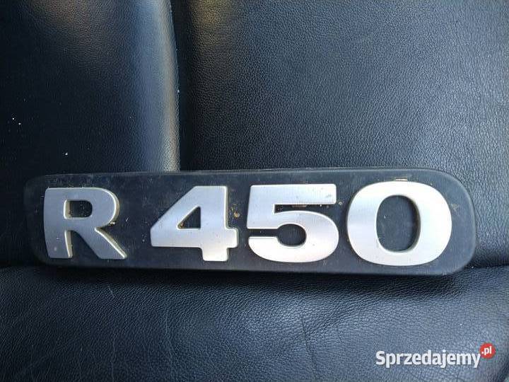 Oryginalny emblemat Scania R450 Emblematy Brzeziny