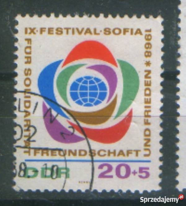 Zn NRD Mi 1377 kas 1968