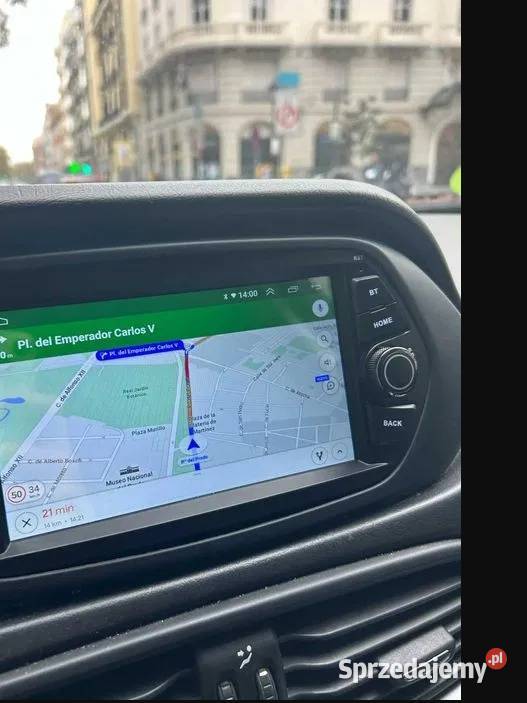 Radio Android 12 Fiat Tipo Egea 1517r gps wifi Radioodtwarzacze Ożarowice sprzedam