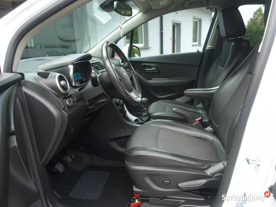 Chevrolet Trax 17D Klimatronik Alu Bluetooth 130KM śląskie Częstochowa