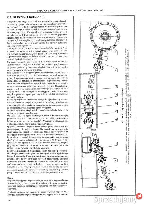 STAR 266 budowa i naprawa