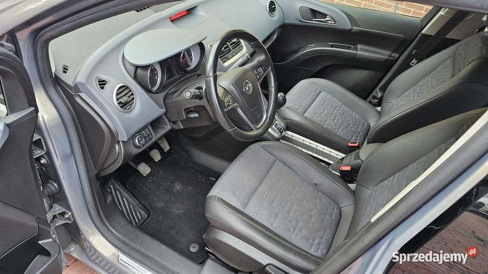 Opel Meriva 14T 120 2010r z Niemiec Nowy Perfekt benzyna podkarpackie Zarszyn