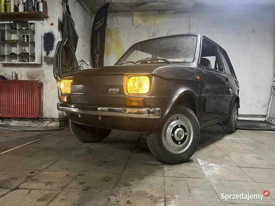 Fiat 126p benzyna 126 zachodniopomorskie Szczecin