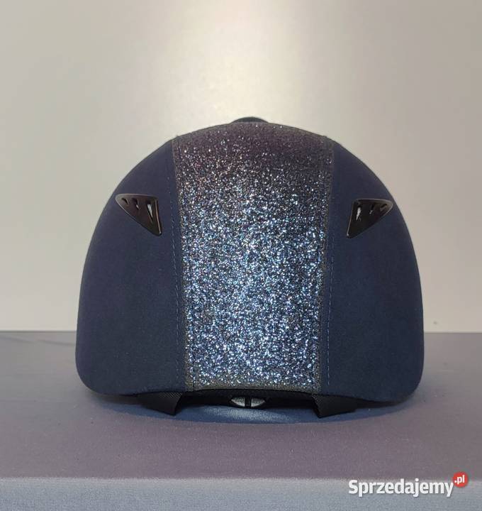 Kask jeździecki Horze Triton Galaxy regulowany Jasień