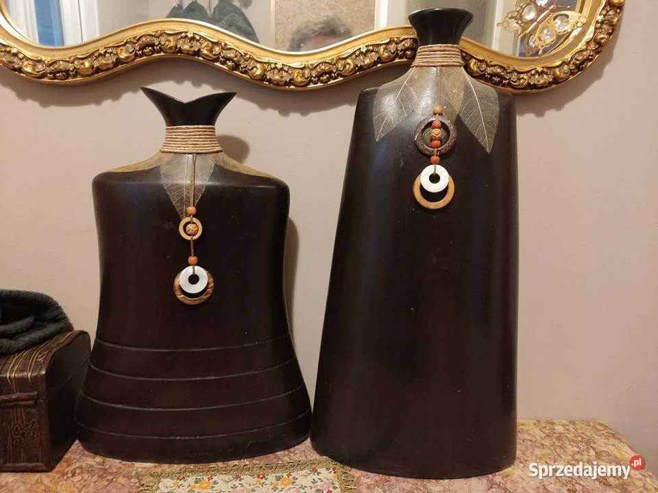 oryginalny wazon 2 sztuki w Gorzów Wielkopolski sprzedam