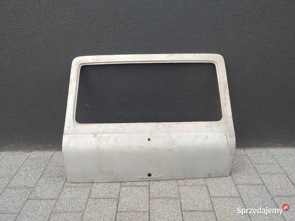 Fiat 125p poszycie klapy kombi FSO nowa klapa Kluczbork