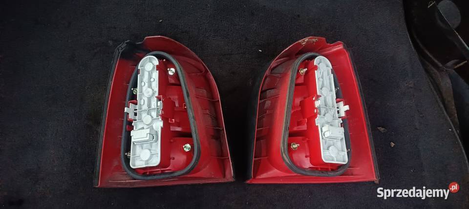 Lampy Tył Prawa Lewa Audi A4 B5 Avant a19 Myszków sprzedam