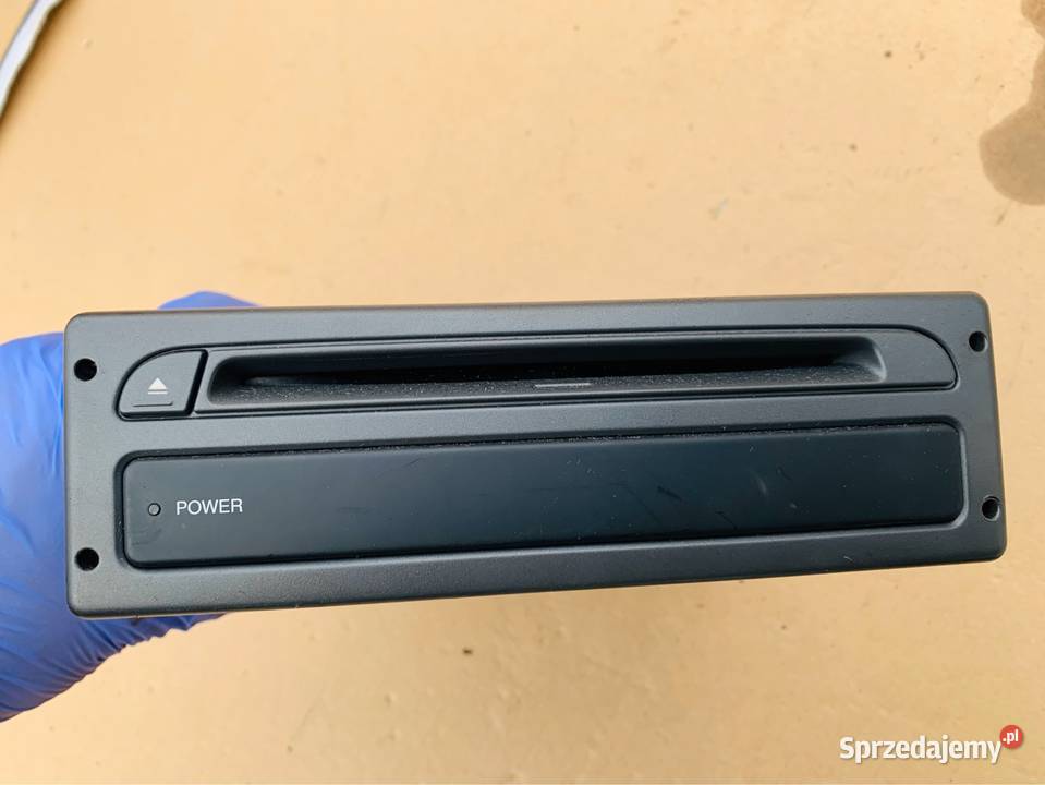 Czytnik płyt nawigacji citroen c5 1 4138709 Szczecin