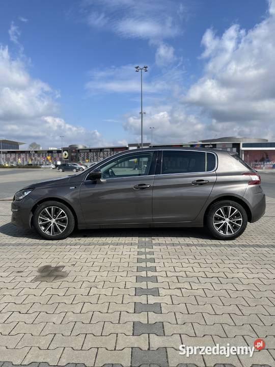Peugeot 308 podkarpackie Lipa