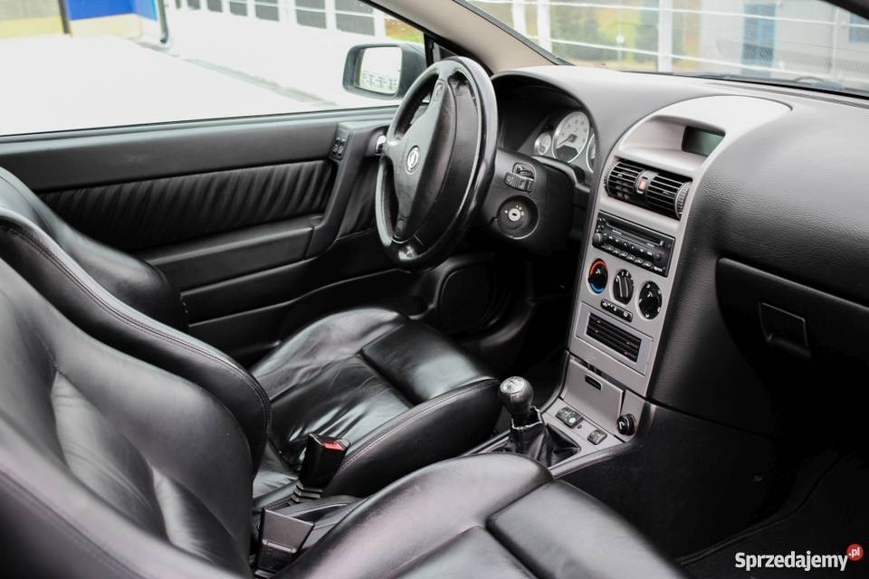 Opel Astra G Coupe Bertone 18 Benzyna Gaz Astra Bydgoszcz