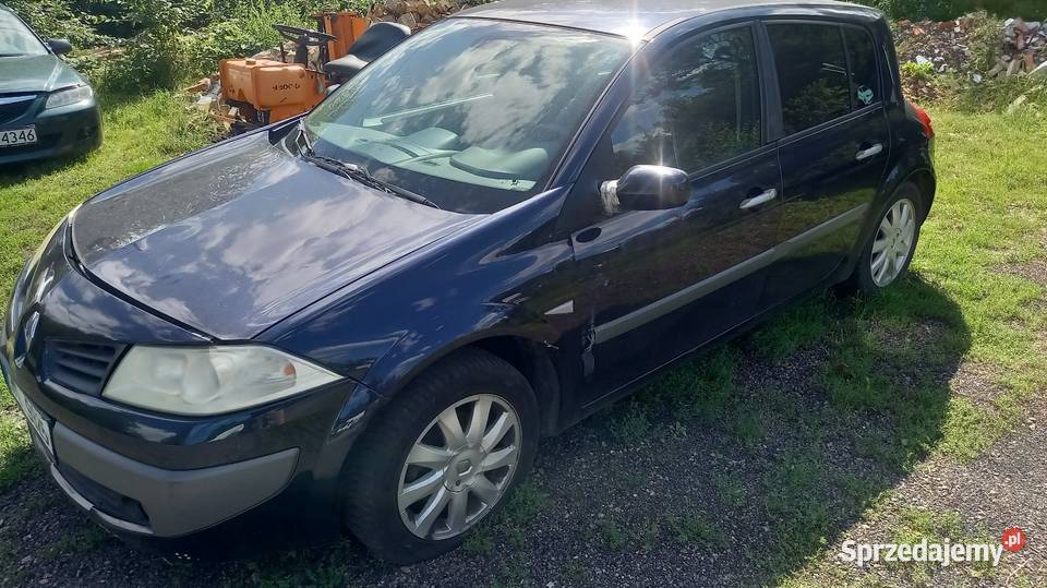 Renault megane na części osobowe Lubomierz