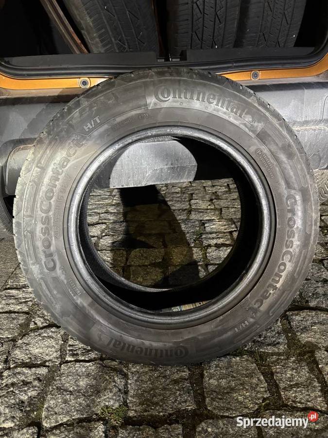 Sprzedam opony używane 6 mm bieznika śląskie Mikołów