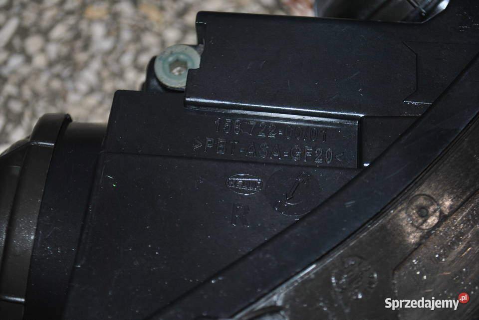 Lampy przód przednie BMW E60 E61 PRZEDLIFT Poręba