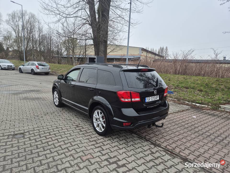 Fiat Freemont 7 osób 20d 140 HAK Grzane skóry manualna Bujaków sprzedam