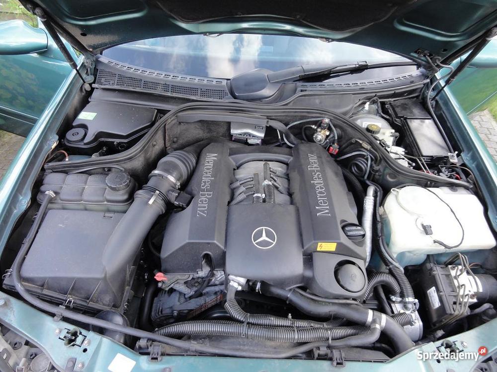 mercedes clk 320 Gdynia