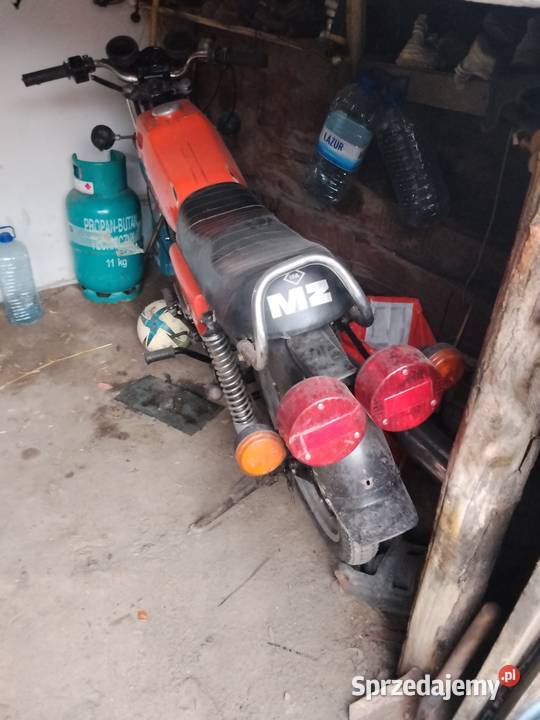 MZ ETZ 250 Rok produkcji 1989
