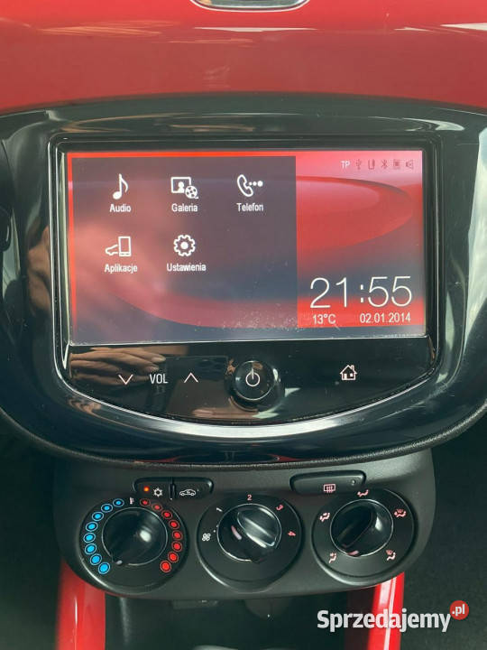 Opel Adam podgrz fotele klimatyzacja tempomat Żory