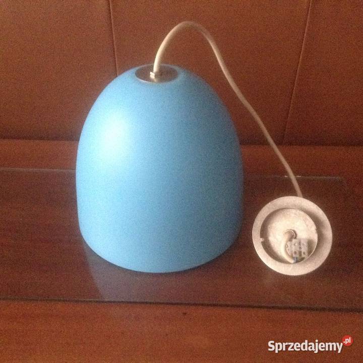 Lampa sufitowa ze szklanym kloszem Opole sprzedam