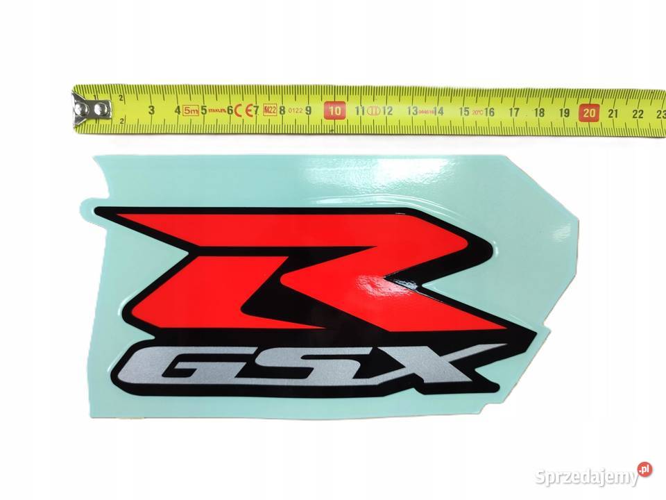 NAKLEJKA GSXR LEWY BOCZEK SUZUKI GSXR1000 0708