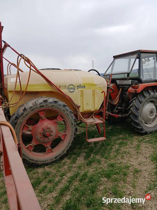 Opryskiwacz Pilmet 1618 Plus sprawny gotowy do Zaczepiane dolnośląskie