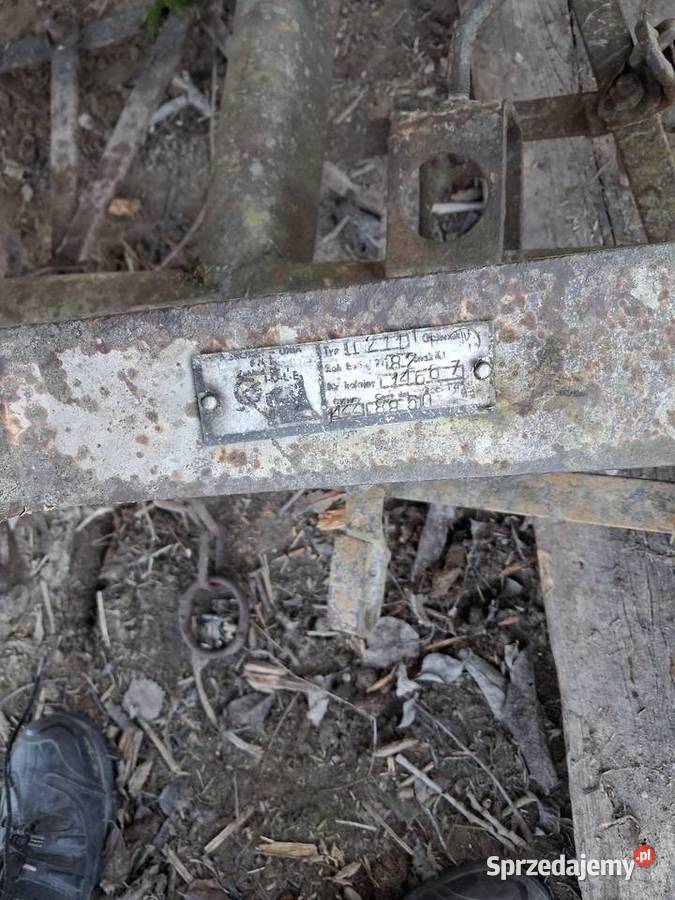 Sprzedam brony unia grudziądz Rolnictwo Puławy