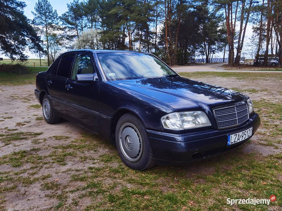 Mercedes W202 25 Diesel 1994 manual Zamość nieuszkodzony